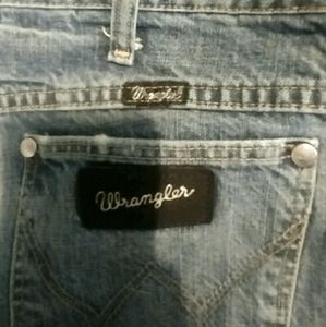Mens wrangler jeans